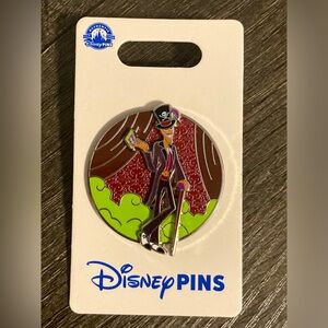 Disneys Dr Facilier- Princess and the frog Trading Pin